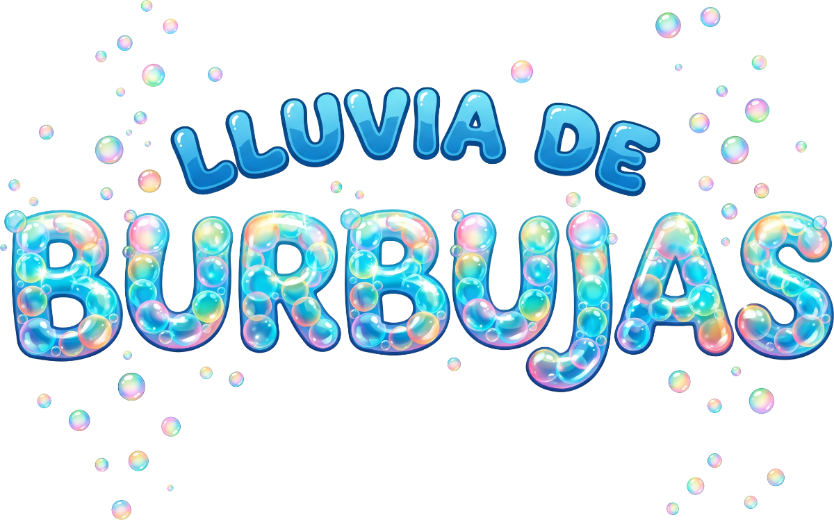 Lluvia de Burbujas
