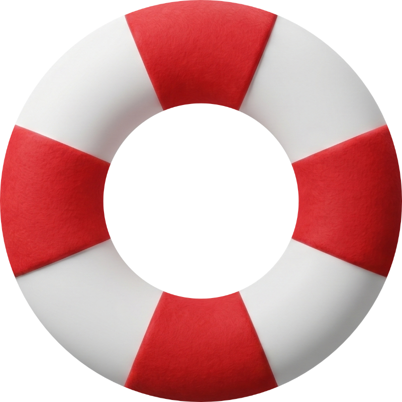 Happy Lifesaver